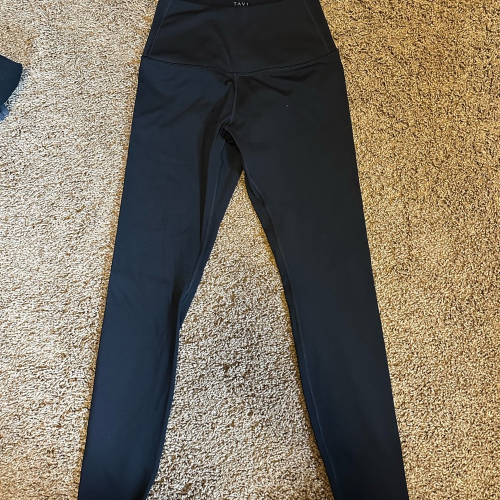TaviSculpt High Waisted Black Leggings S